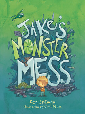 cover image of Jake's Monster Mess